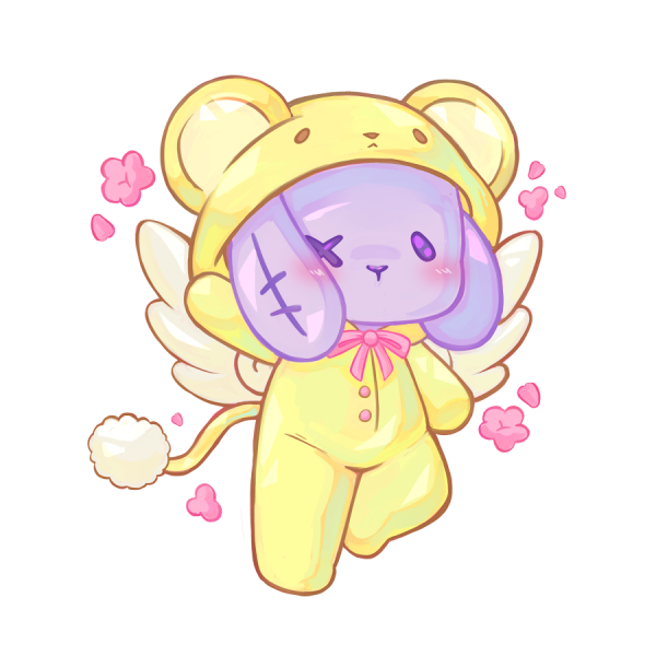 Kurito vestido de Kero
