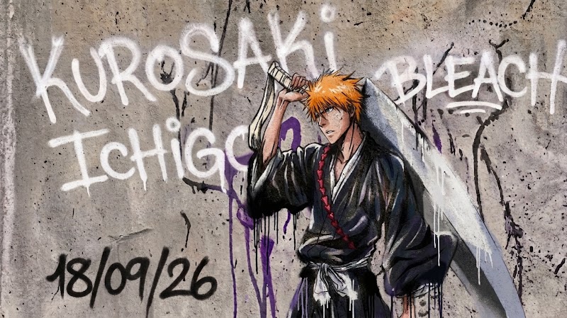 Proximo drop de Kokura: Bleach — Kurosaki. 18 de setiembre de 2026