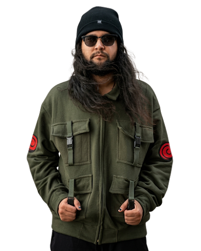 Abrigo Kakashi
