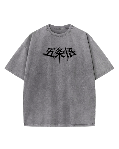 Camisa acid wash Gojo