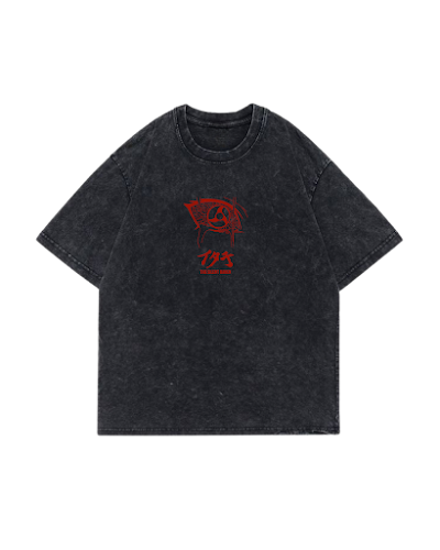 Camisa acid wash Itachi