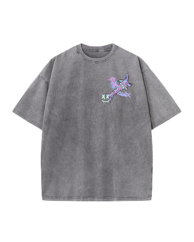 Camisa acid wash Jinx