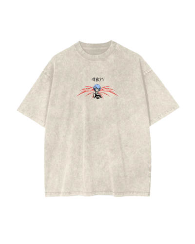 Camisa acid wash Rei