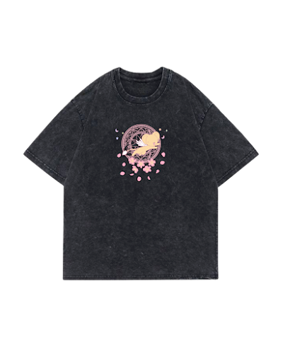 Camisa acid wash Sakura