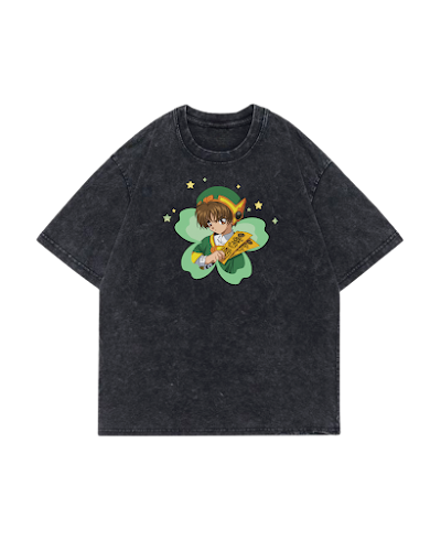 Camisa acid wash Syaoran