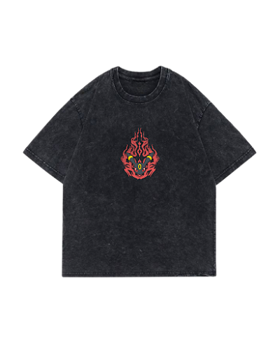 Camisa acid wash Umbreon