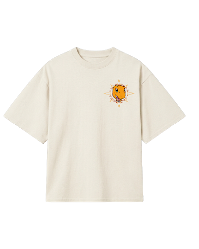 Camisa boxy Agumon