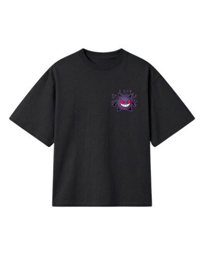 Camisa boxy Gengar