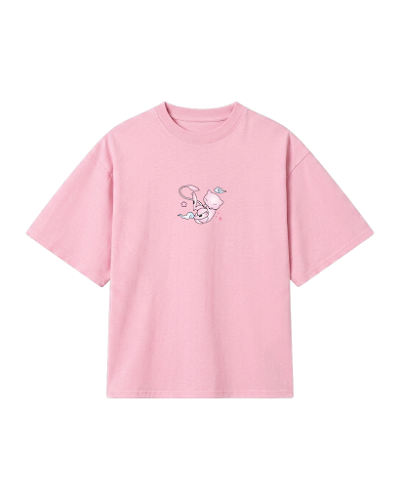 Camisa boxy Mew
