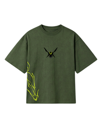 Camisa boxy Rayquaza