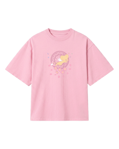 Camisa boxy Sakura
