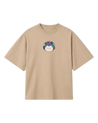 Camisa boxy Snorlax