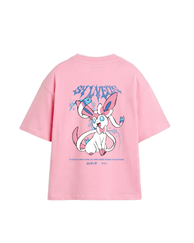 Camisa boxy Sylveon
