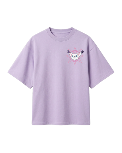 Camisa boxy Tailmon