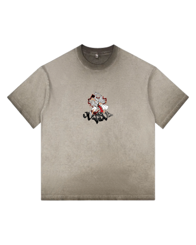 Camisa sunfaded Luffy