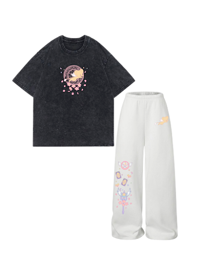 Combo acid wash y flogger Sakura