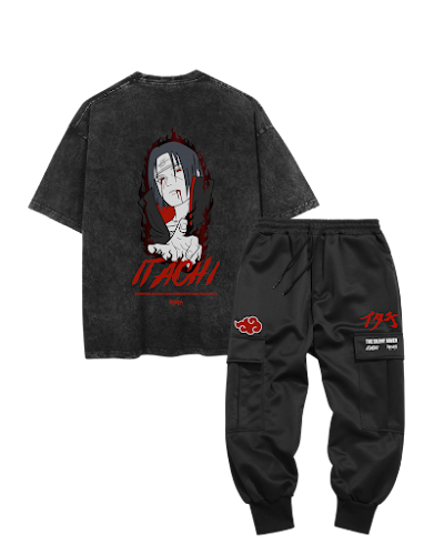 Combo acid wash y jogger Itachi