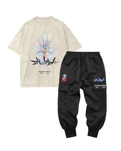 Combo acid wash y jogger Rei