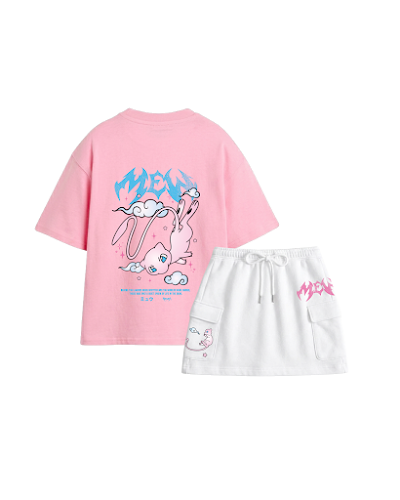 Combo boxy y enagua Mew