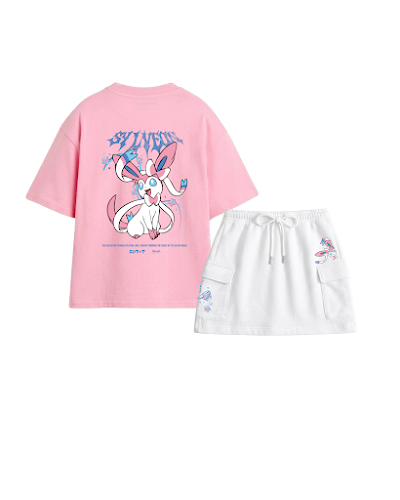 Combo boxy y enagua Sylveon