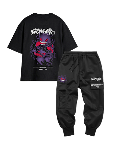 Combo boxy y jogger Gengar
