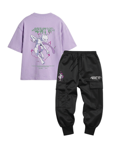 Combo boxy y jogger Mewtwo