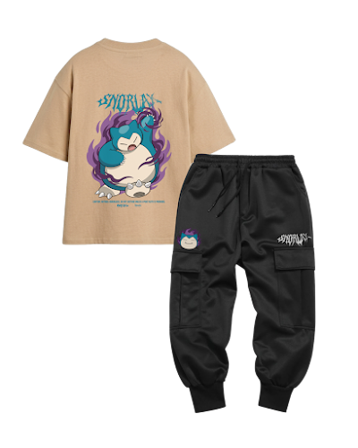 Combo boxy y jogger Snorlax
