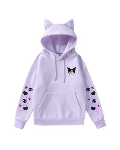 Hoodie Kuromi edición limitada