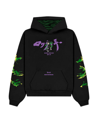 Hoodie Rock Lee edición limitada