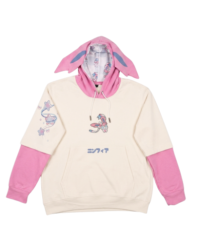 Hoodie Sylveon edición limitada