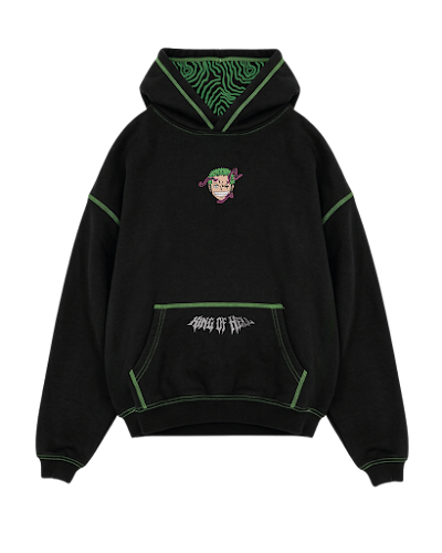 Hoodie Zoro edición limitada
