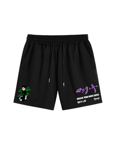 Pantaloneta Rock Lee